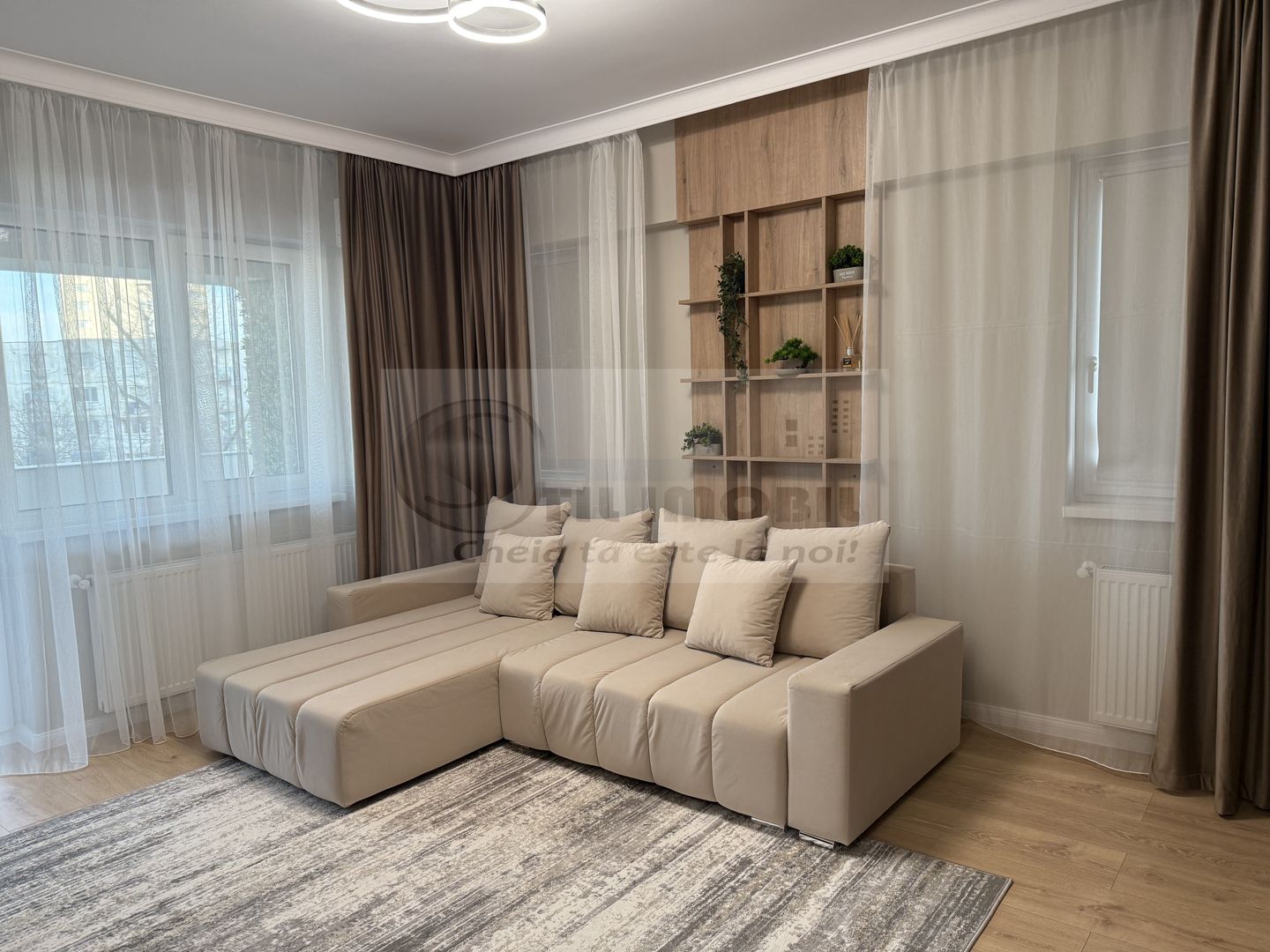 2 CAM , CENTRU PODU ROS PALAS , UNIREA TOWERS, LUX, PRIMA INCHIRIERE - Poză 21