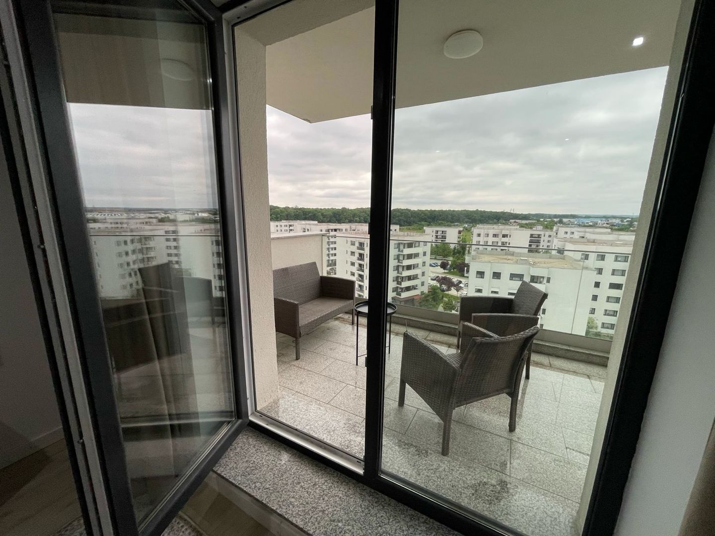 2 camere | Greenfield - Cartier Tei | Baneasa | terasa 10 mp - Poză 9