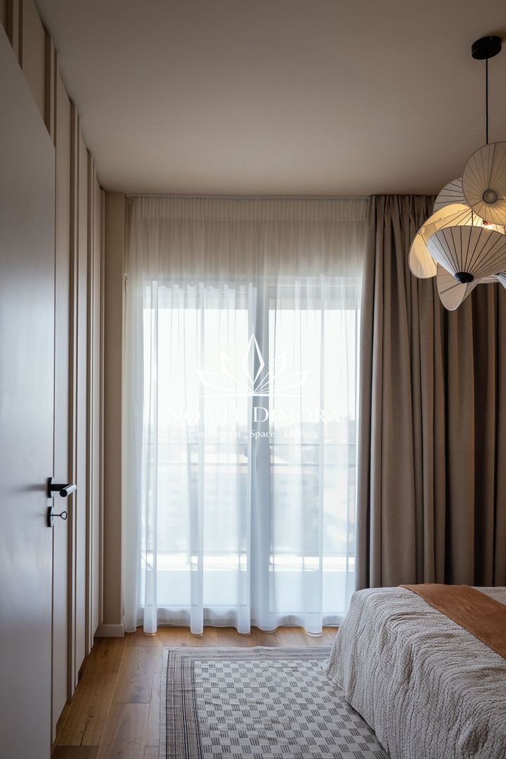Nord One - Apartament de lux cu 2 camere - Brediceanu - zona Centrala - Poză 8