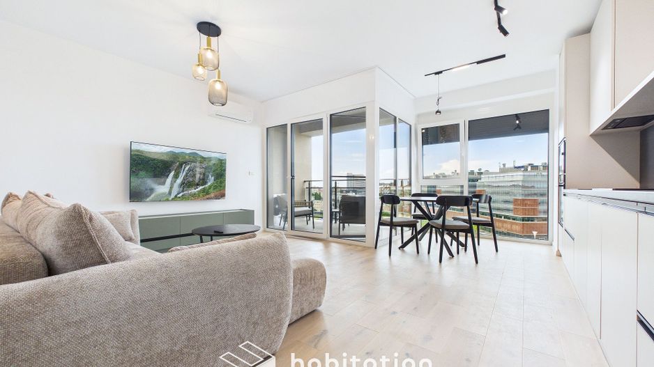 Apartament cu vedere spectaculoasă, prima închiriere,  Nord One - Poză 2