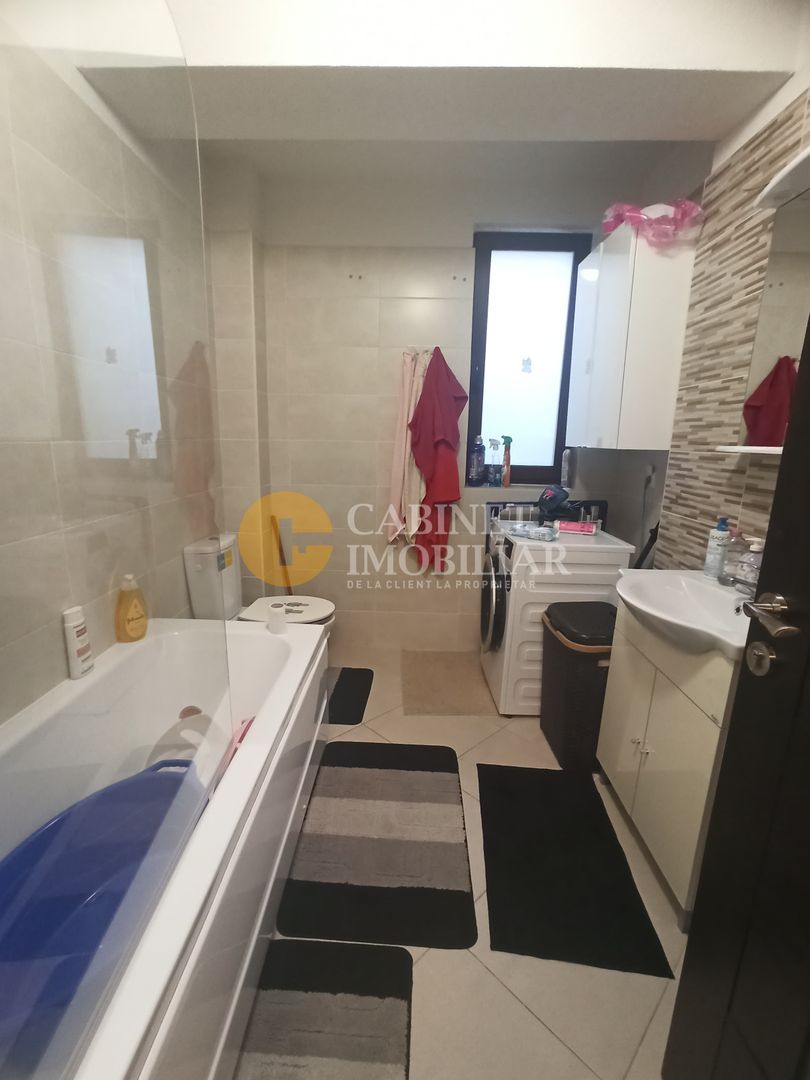 2 CAMERE - BLOC NOU - ETAJ INTERMEDIAR - VALEA LUPULUI - Poză 7