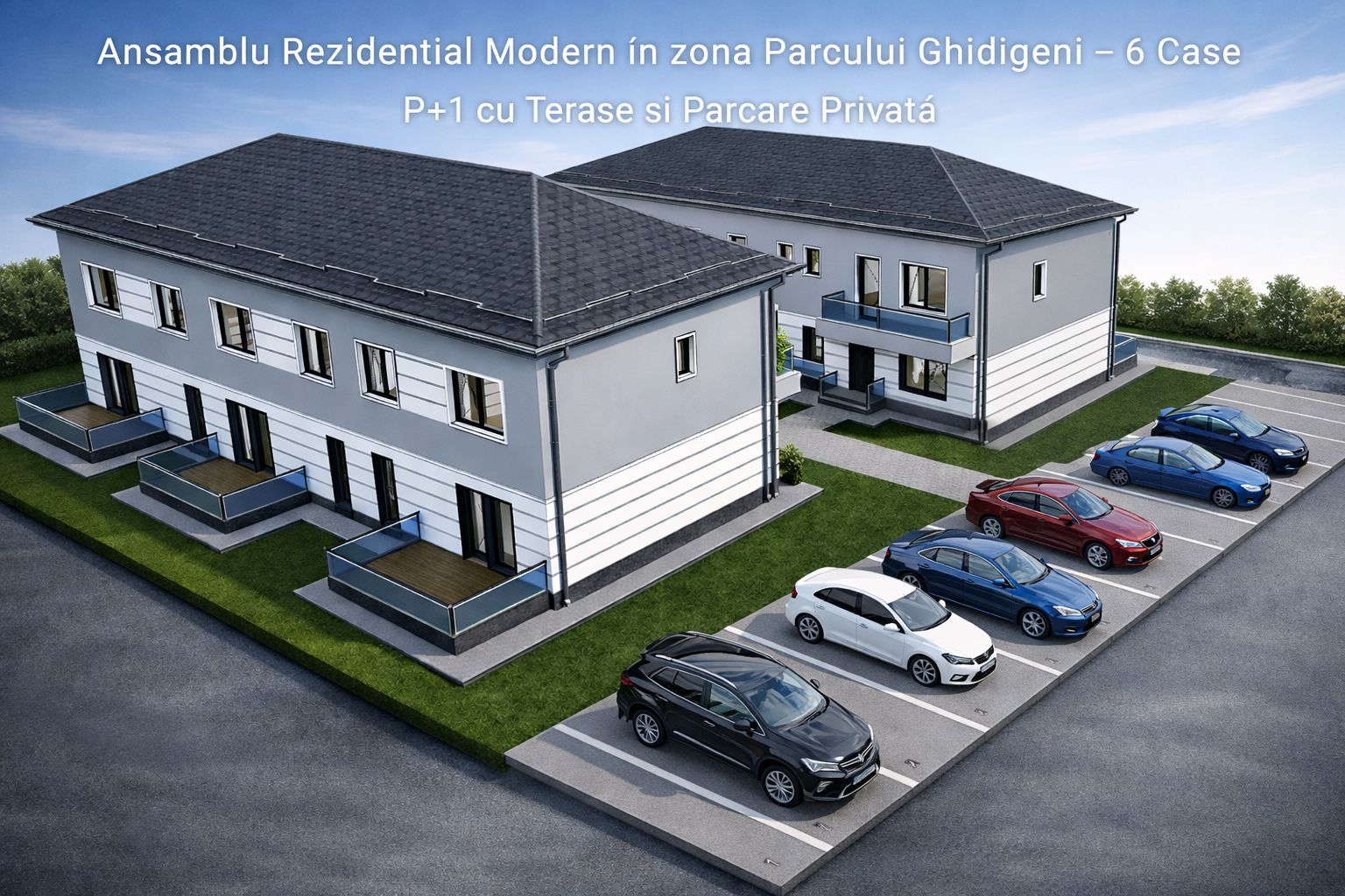 Ansamblu Rezidențial Modern în zona Parcului Ghidigeni - Poză 9