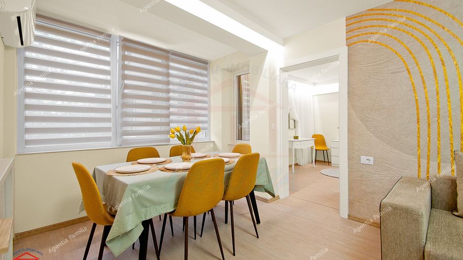 3 camere foarte frumoase in Centru - Poză 18