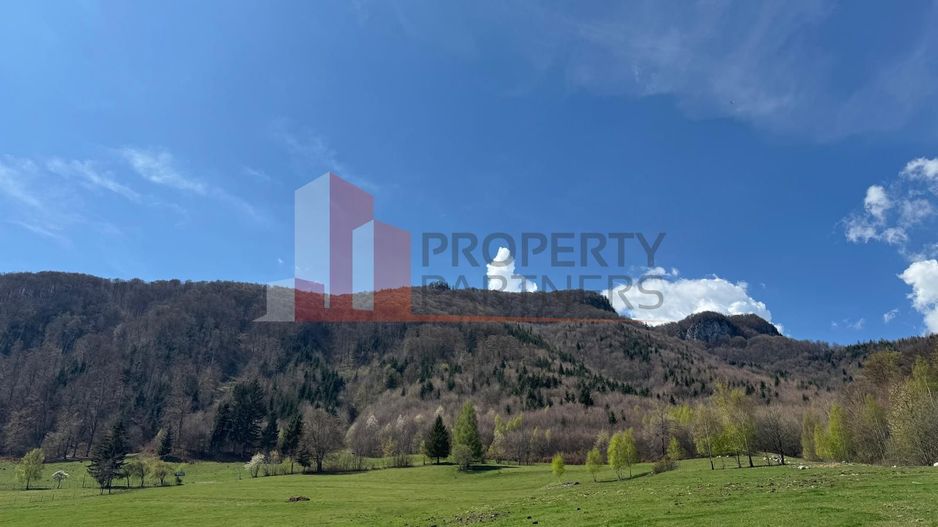 Terenuri Bran - Predelut  Priveliște către Bucegi și Postăvaru - Poză 15
