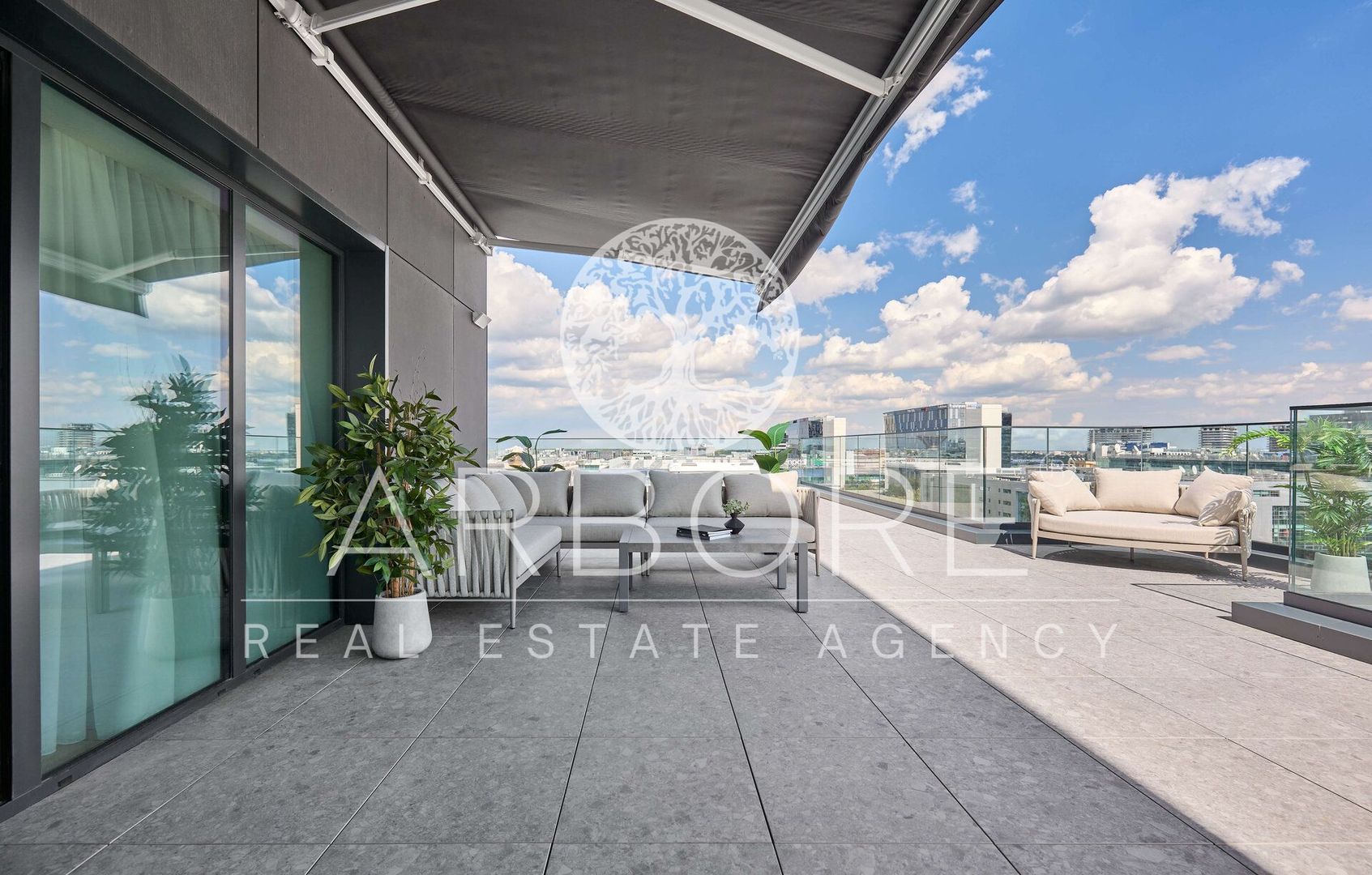 Penthouse premium whit 4 rooms ,111 sqm+terrace 90 sqm | Bucharest - Poză 12