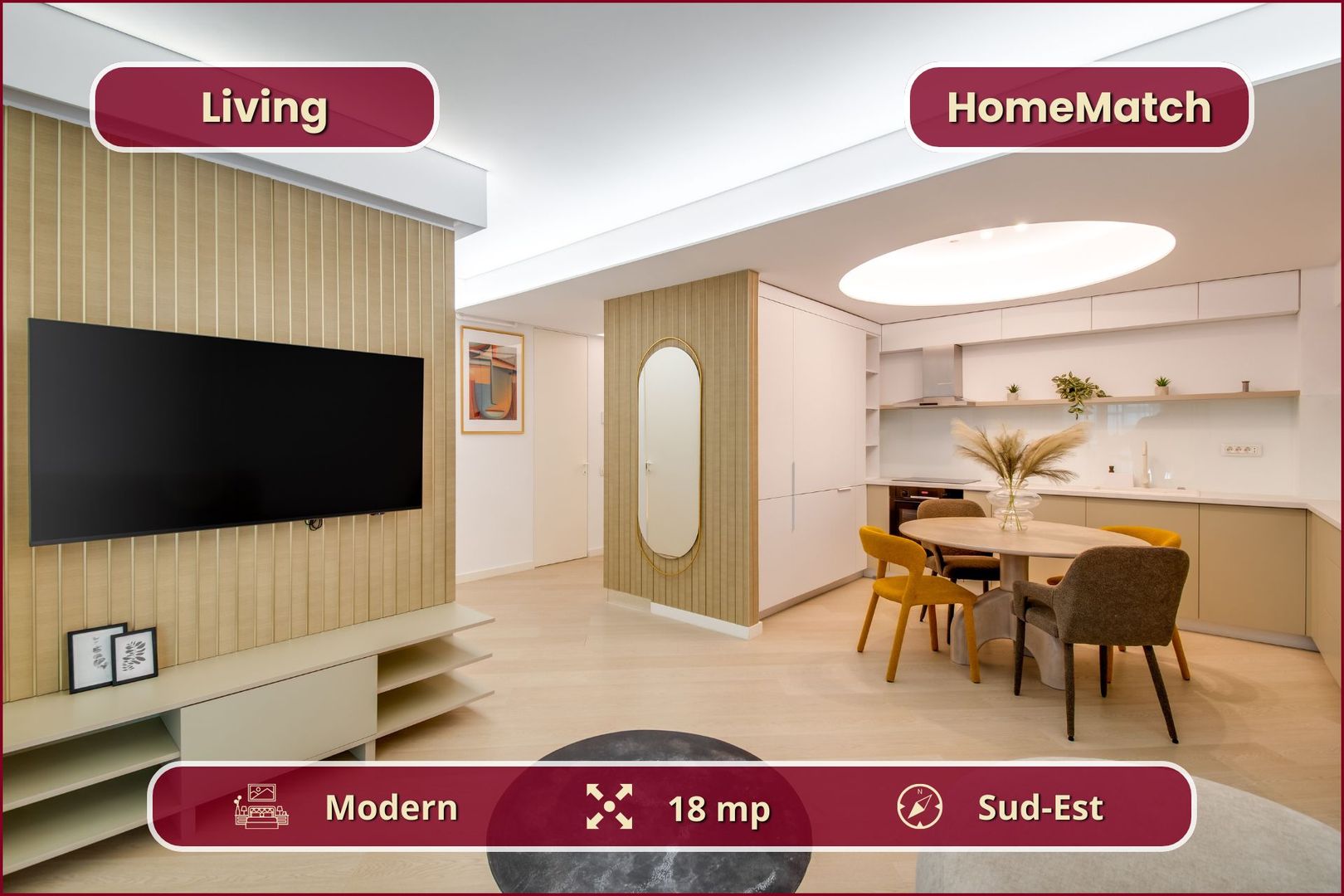 Cortina North || 3 camere || Comision 0% - Poză 3