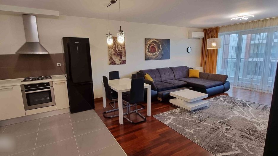 De Închiriat 2 camere InCity Residence, etaj 6, Terasa ,Loc de  Parcare - Poză 3