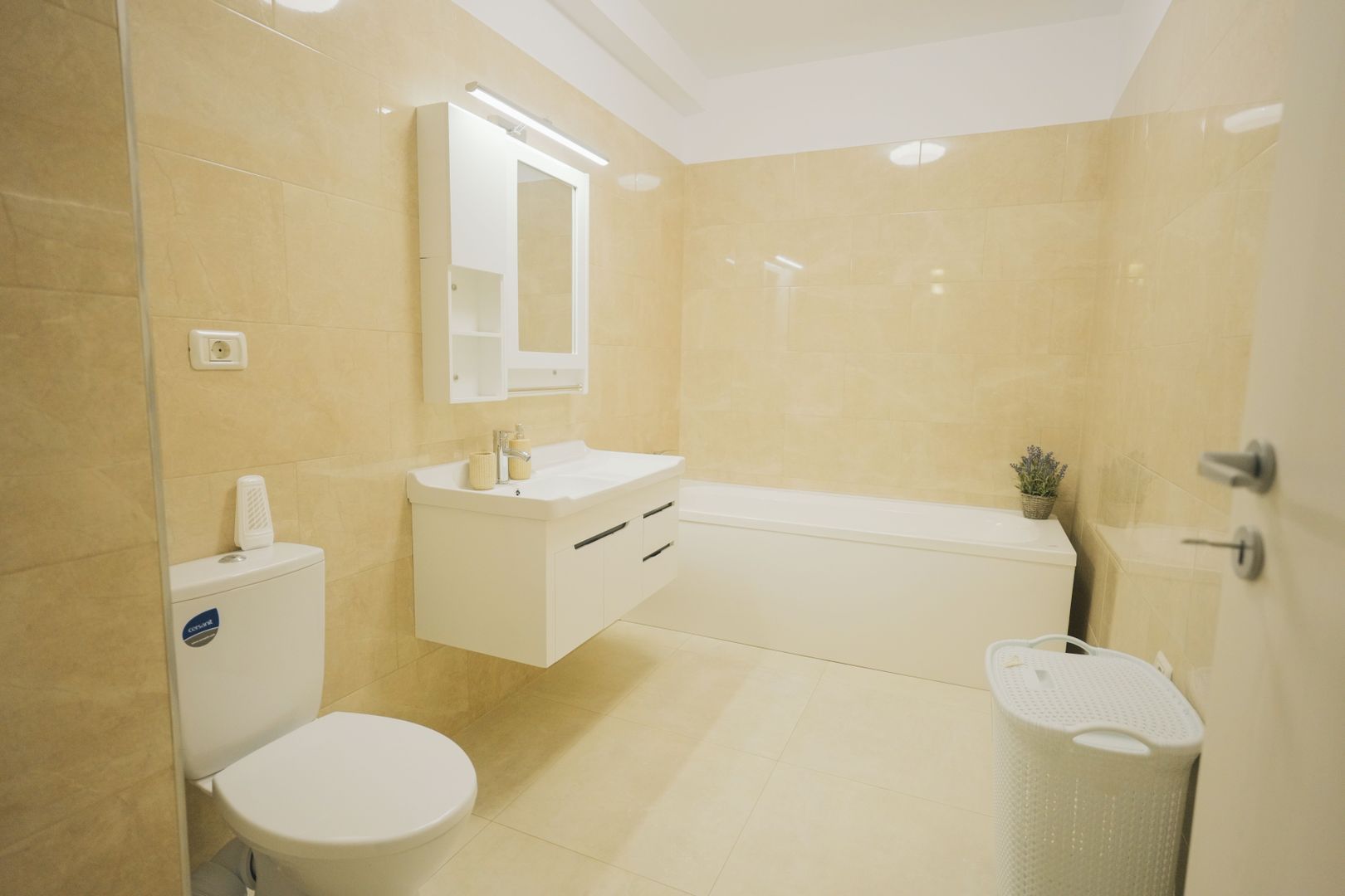 Apartament 2 camere Dobroesti / SU 76,55 mp / bloc nou / comision 0 - Poză 12