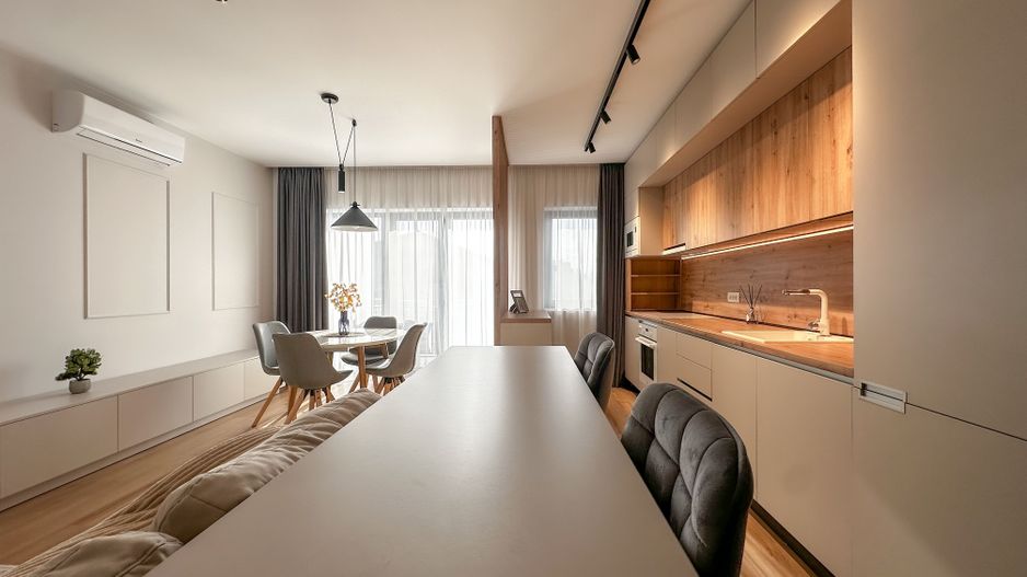 Chirie I Apartament 3 camere I Iancu Nicolae I Boxa & Spa & Gym & 2P - Poză 19