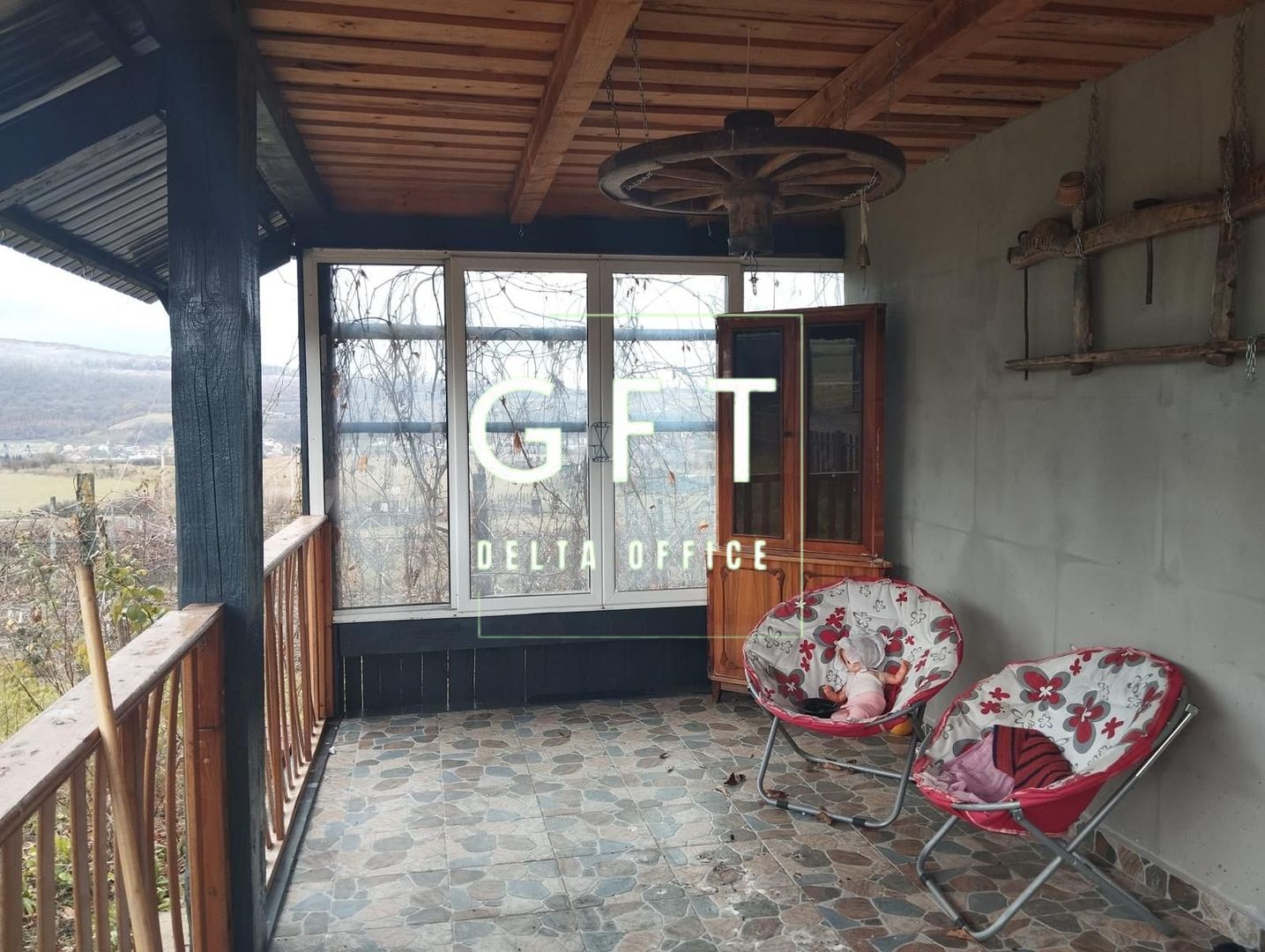 Teren 1000 mp si Cabana 35 mp-terasa 10 mp-Zavoaie Zona Cighir - Poză 3