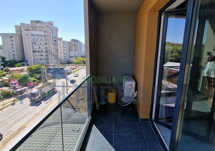Apartament cu o cameră, 40 mp, de închiriat în complexul Poitiers Tower, Iași - Poză 7