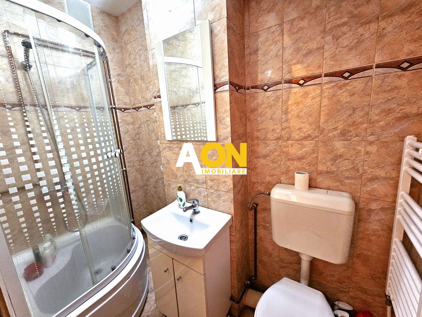 Garsoniera moderna cu balcon, etaj 1, Ampoi 1, langa Carolina Mall - Poză 8