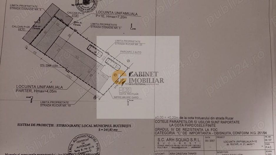 Vânzare 2 Case în Domenii – 246 mp Teren, Locație Excelentă - Poză 8