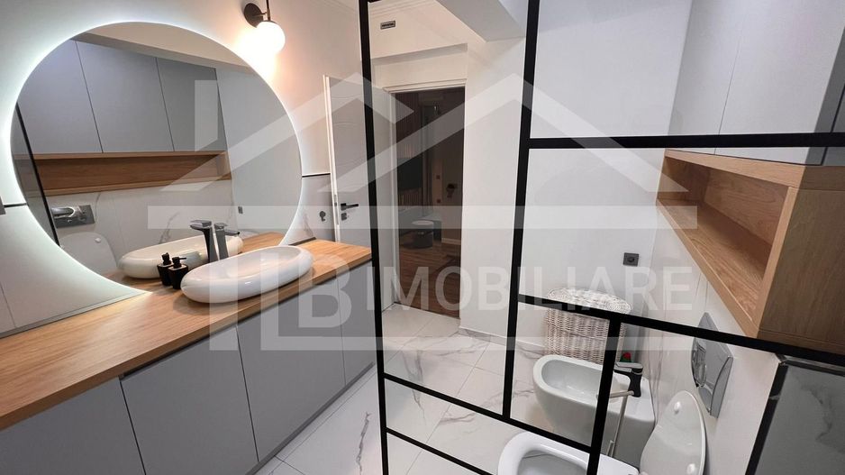 Apartament cu 2 camere, 48mp, parcare, Zona Pandurilor - Poză 7