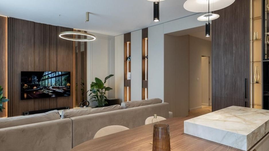 Apartament cu 3 camere finisat premium, parcare subterană - Poză 12