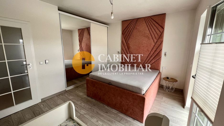 Casa PREMIUM 4 camere 2 bai - Garaj - MOBILATA complet - Poză 12