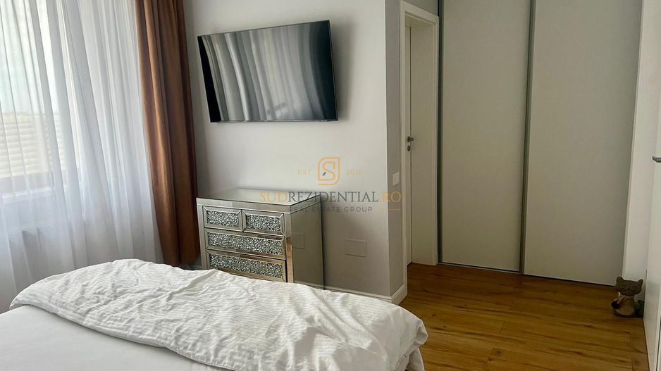 Vila parter, 3 camere, teren 509 mp, finisaje premium, Berceni - Poză 14