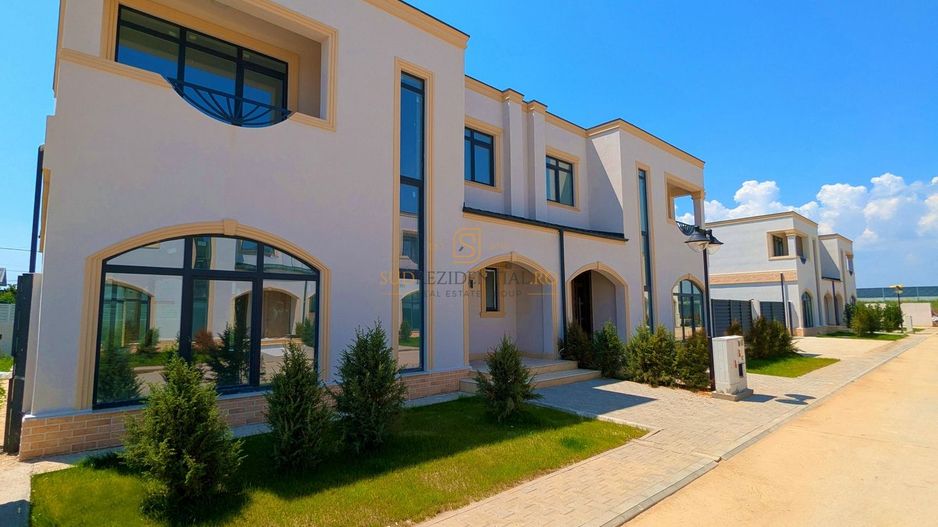 Vila 5 camere, Comuna Berceni, metrou Tudor Arghezi, finisare premium - Poză 1