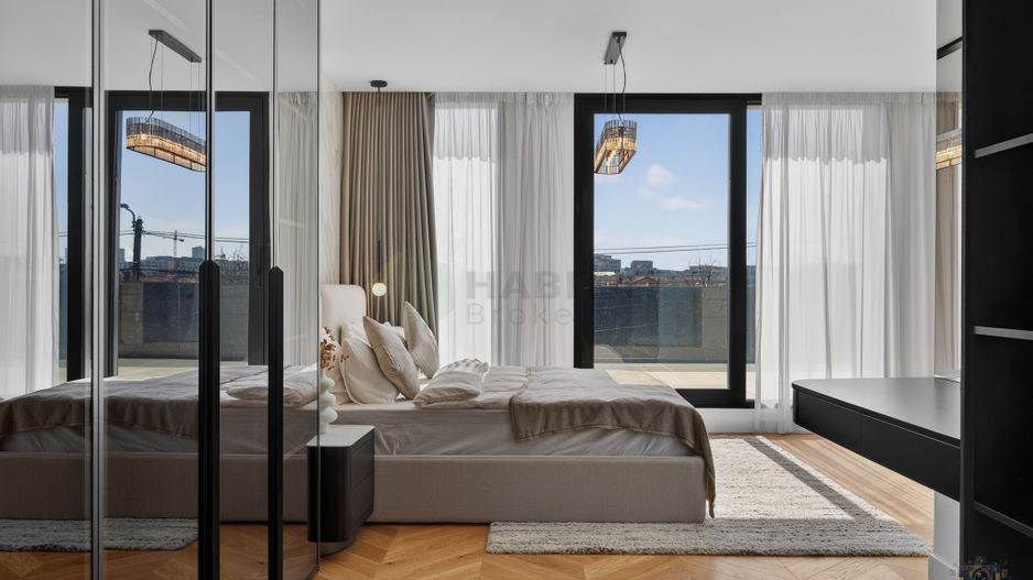 Locuință premium cu 4 dormitoare, terase și finisaje high-end – Pipera - Poză 27