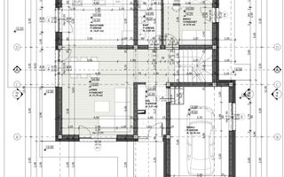 Casa individuala spre vanzare in localitatea Dezmir! - Schiță 14