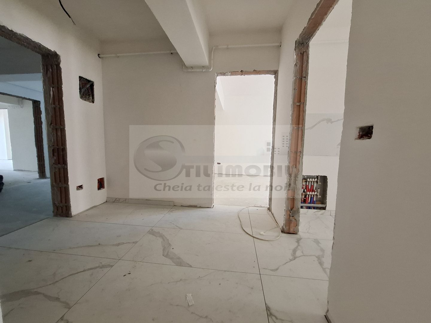 Apartament 2 camere de vanzare in Iasi, Galata, 63,22 mp, bloc cu lift - Poză 9