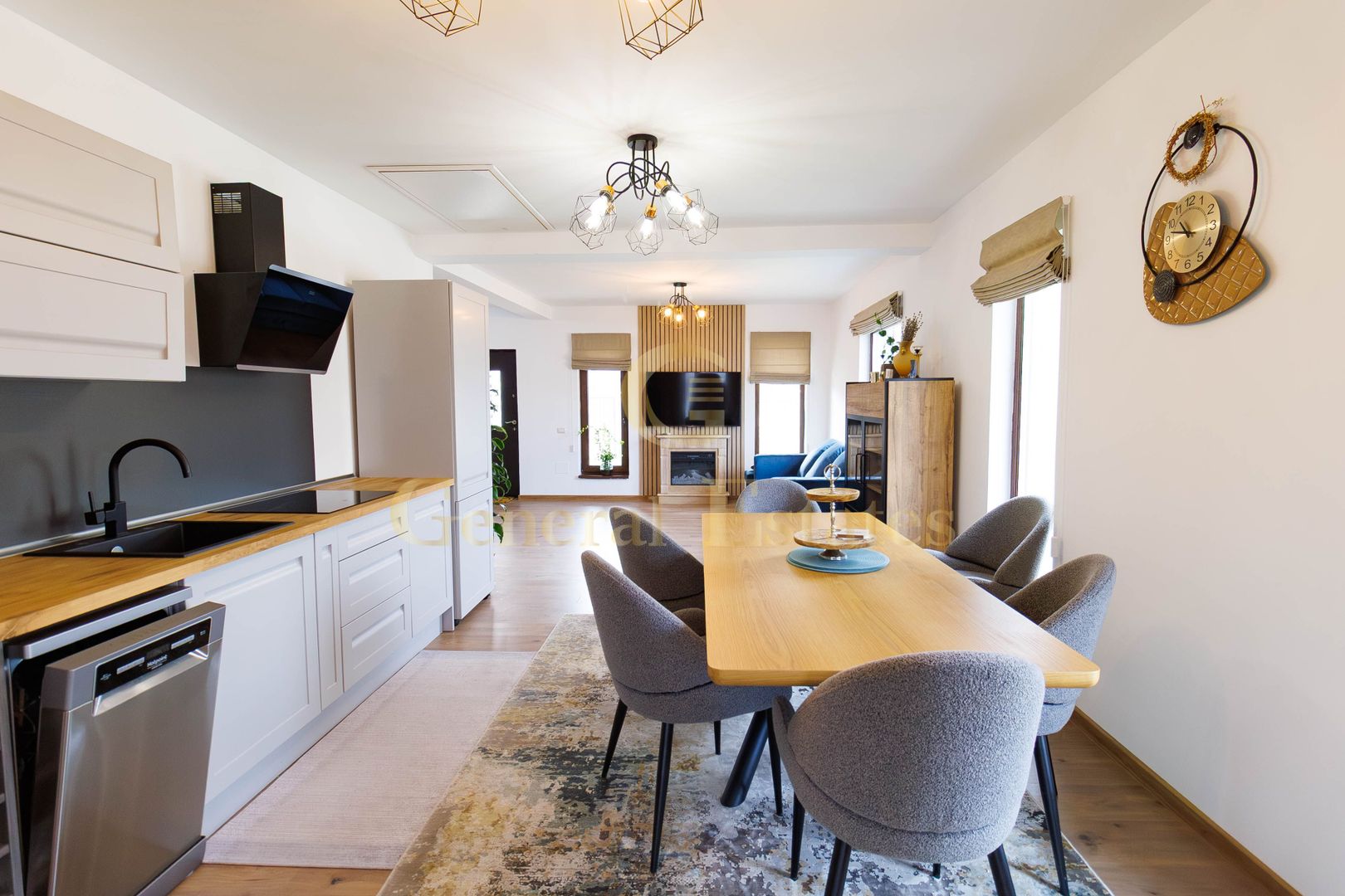 Casă individuală pe Parter | Teren 550 mp | Complet mobilată & utila - Poză 6