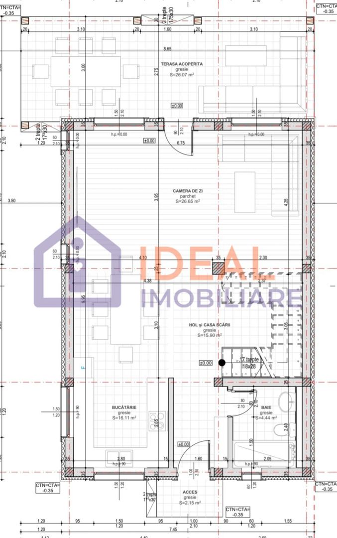Casa Indivduala cu 4 camere si 420 mp curte, Selimbar - Poză 24