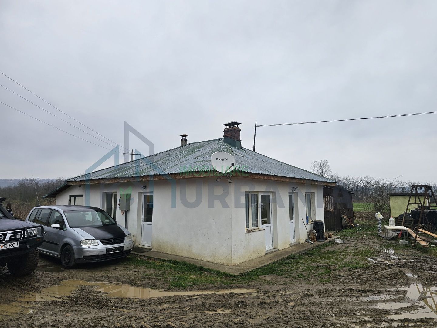 Teren 7400 m² cu autorizație construcție pentru balastieră și stație de sortare, comuna Butea, județul Iași - Poză 2
