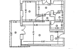 Apartament 3 camere Arcul de Triumf | Loc de parcare - Poză 15