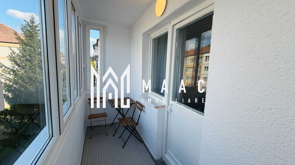 Apartament de închiriat Sibiu | 3 camere | Ștrand | balcon închis - Poză 3