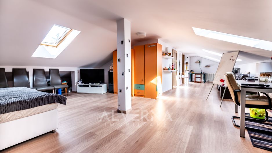 Casa individuala 268mp | 4 dormitoare + studio | 1100mp teren | Faget - Poză 27