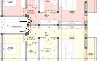 Apartament cu 2 camere si bucatarie inchisa 56 mp in Giroc - Poză 13