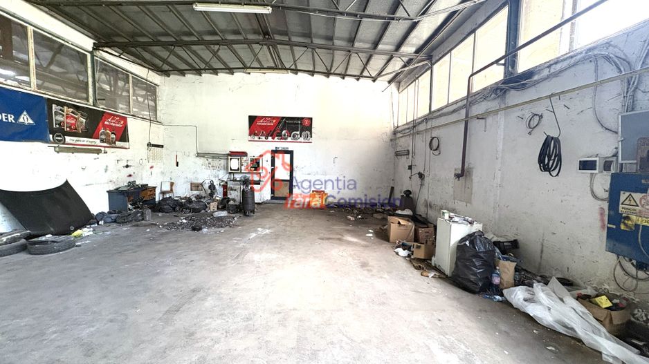 Hala fost service auto, Tatarasi, 317mp, 5,2euro/mp - Poză 2