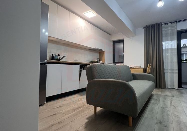 Apartament 2 camere, bloc nou, 600 €/luna - Poză 4