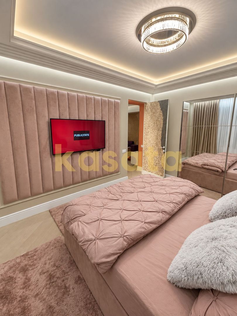 2 camere cochet,mobilat complet | loc parcare subteran | Cortina North - Poză 3