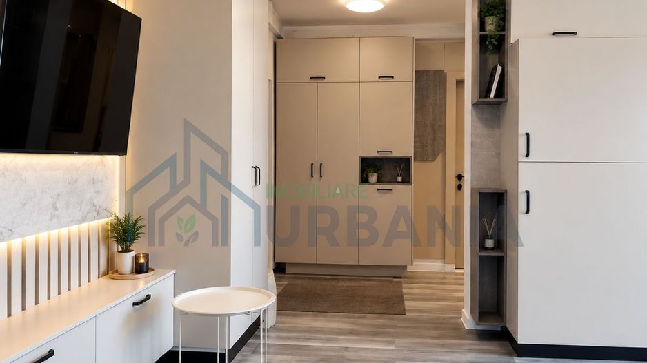Apartament cu o cameră tip studio, 36 m2, construcție 2025, Rediu - Poză 3