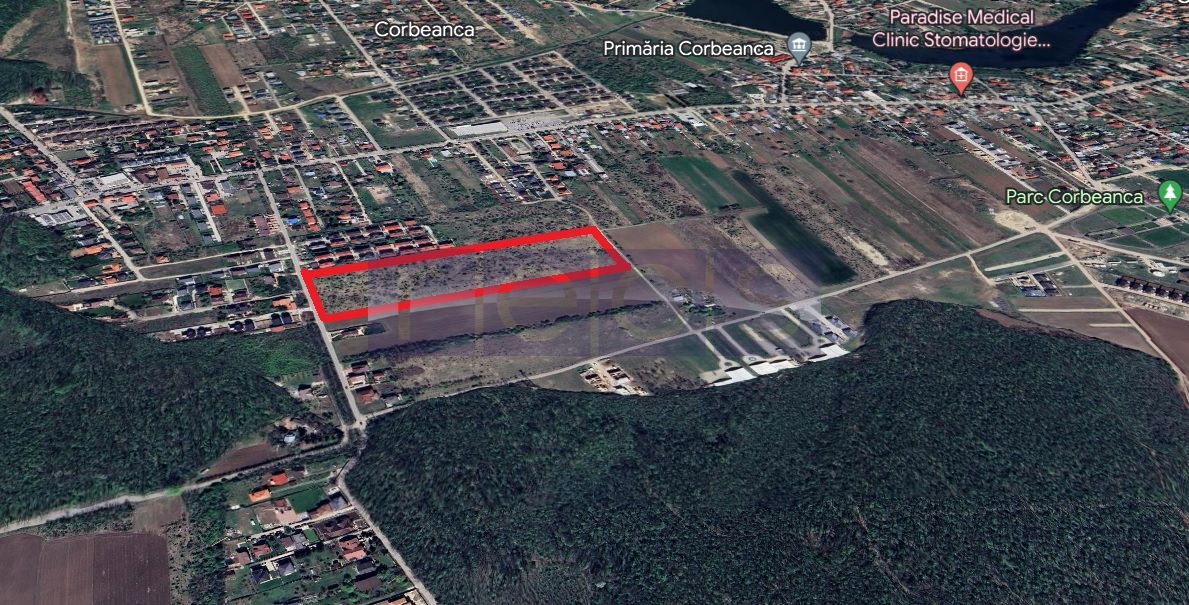 Oportunitate Corbeanca | 51.772 mp | deschidere 142 mp | utilitati - Poză 3