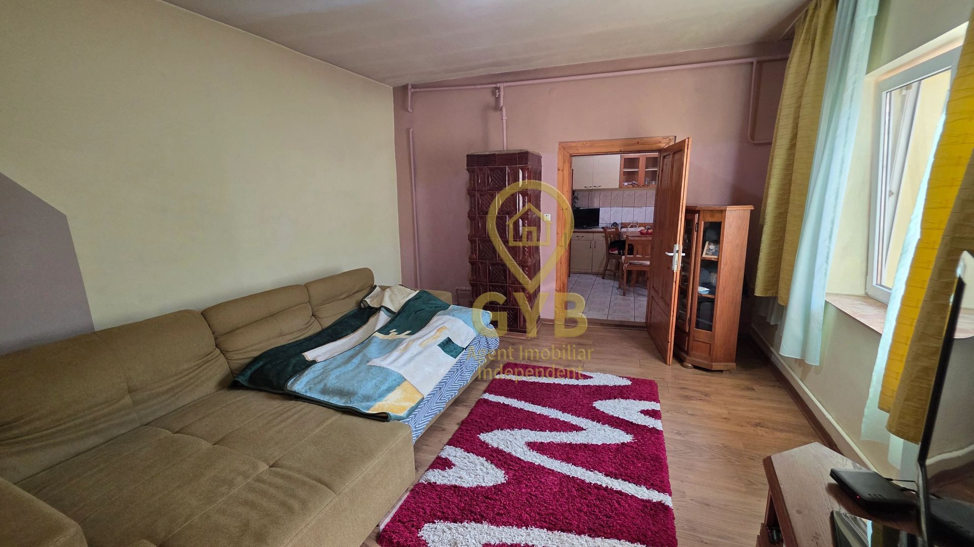 Apartament la casă ultracentral, 2 camere– Tudor Vladimirescu - Poză 4