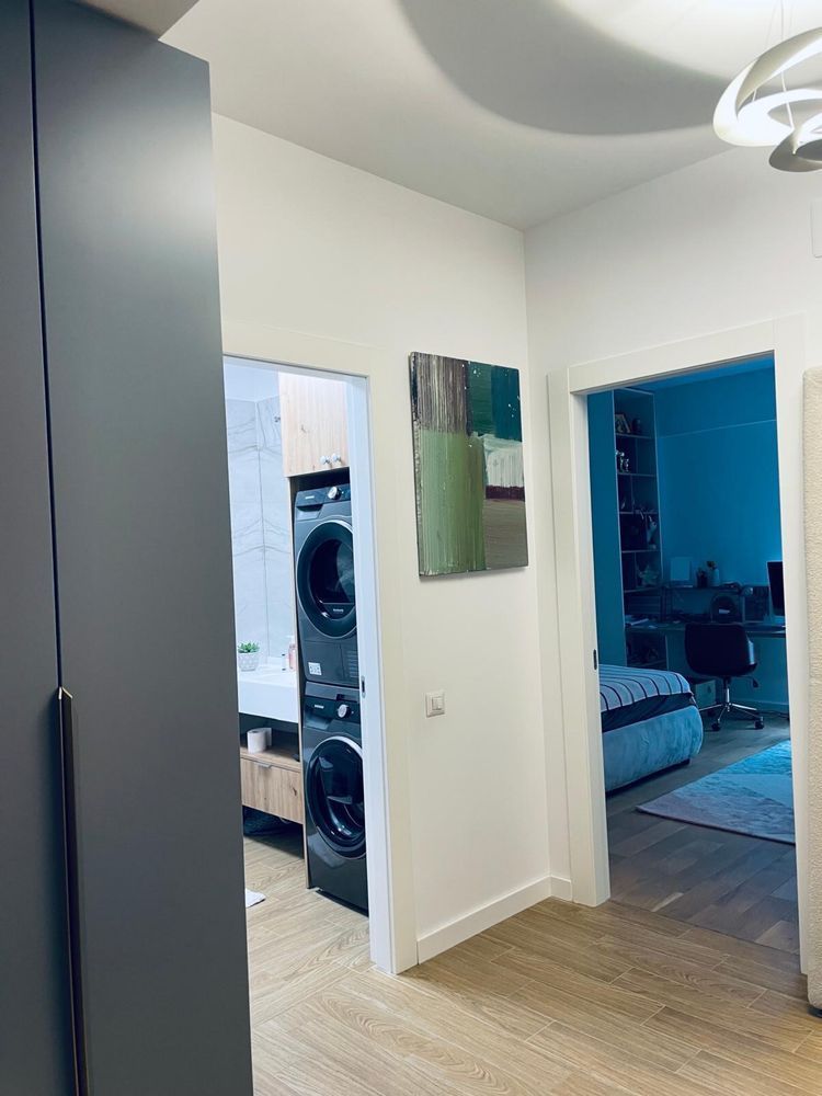 De Inchiriat – Apartament 4 Camere Timpuri Noi, bloc nou, terasă 40 mp Parcare - Poză 9