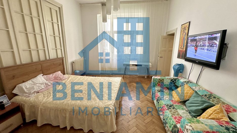 Apartament 107mp-Vizavi de Primarie-Etaj 2-Casa alba-Foarte spatios - Poză 4