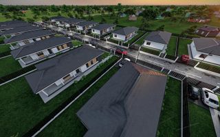 CASA INDIVIDUALA PLAN PARTER - 128 MP - VOROVESTI - Poză 8