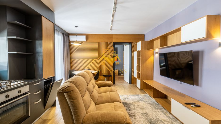 2 camere, garaj, bloc nou, Europa, zona Calea Turzii, OMV, Hexagon - Poză 1