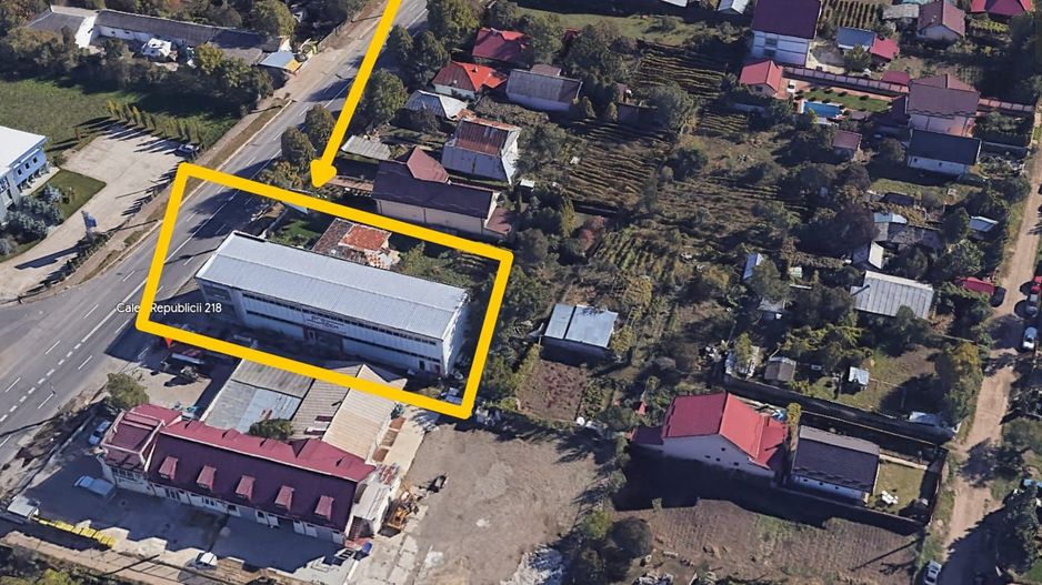 Spațiu industrial - Hala de vanzare, Calea Republicii ! - Poză 1