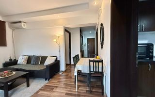 COSMOPOLIS - Apartament cu 2 camere tip studio, mobilat si utilat. - Poză 5
