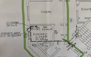 BRASADAS vinde ap 3 cam etaj 1/4 in Micro 16. - Poză 2