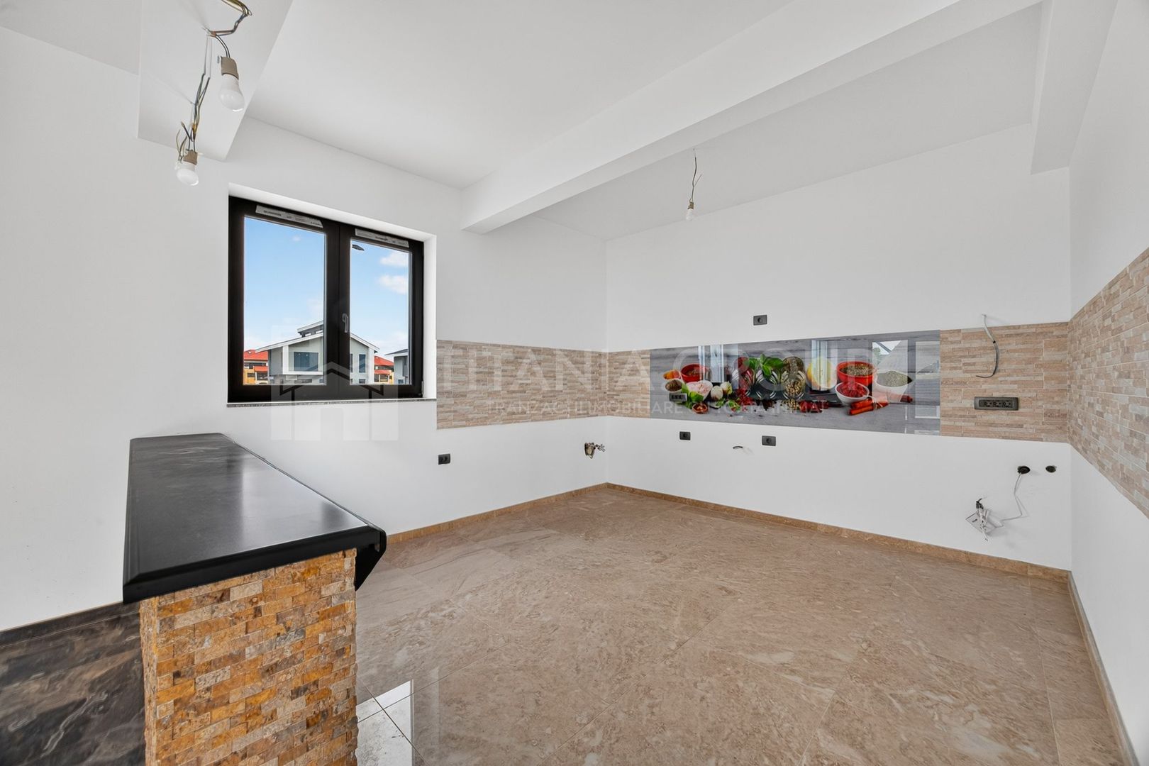 Vila cu arhitectura deosebita, teren 636mp, Cristian, Brasov - Poză 25