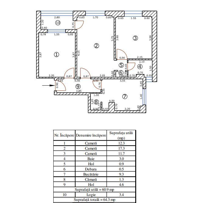 Comision 0%. Ideal pentru o familie, toate facilitatile in apropiere - Poză 2