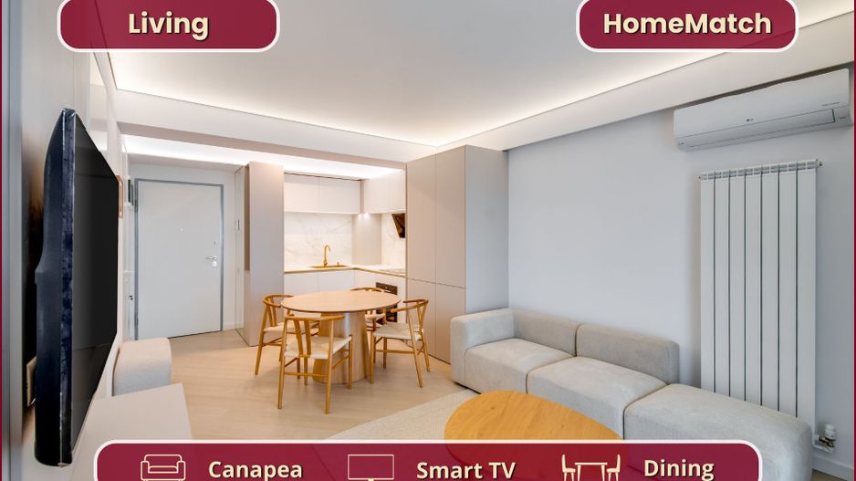 Cortina North || 2 camere || Comision 0% - Poză 4