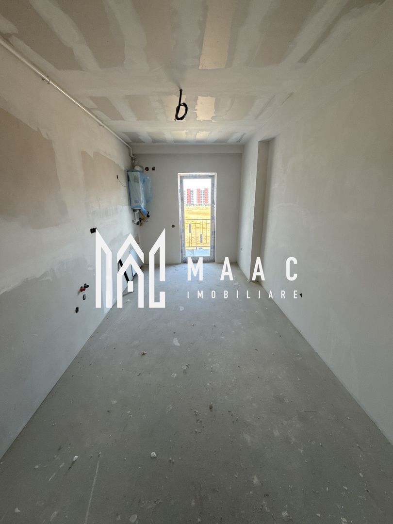 Apartament 2 camere de vânzare | Șelimbăr | 57,1 mp | balcon - Poză 6