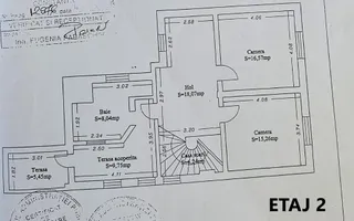 Apartament 3 camere tip duplex | 167 mp | Ultracentral | Plaja Modern - Schiță 15
